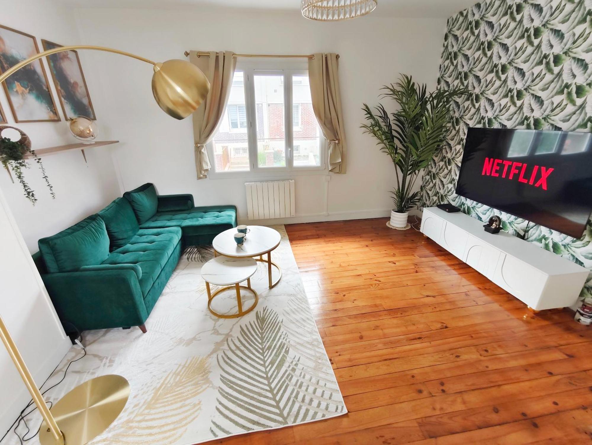 Appartement Proche Centre Fecamp Bagian luar foto