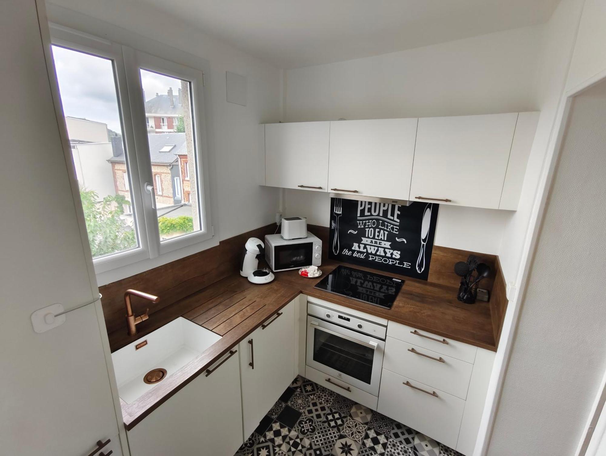 Appartement Proche Centre Fecamp Bagian luar foto